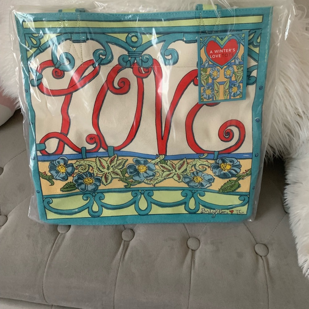 Brighton tote bag.